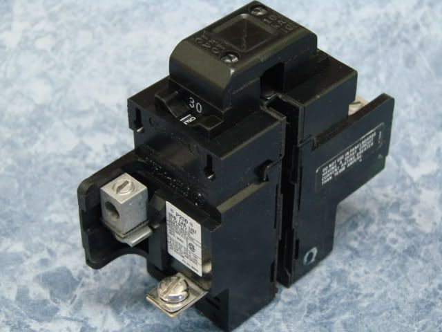 30 Amp PUSHMATIC Siemens ITE Gould Bulldog 2 Pole 30A BREAKER P230